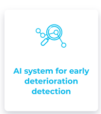 AI system for early deterioration detection