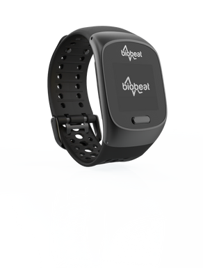 Biobeat Innovative Heart Monitor Watch - Reducing risks Associated with Cardiovascular Disease
