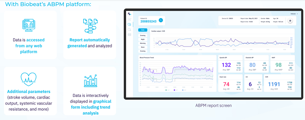 continuous Blood Pressure Monitor