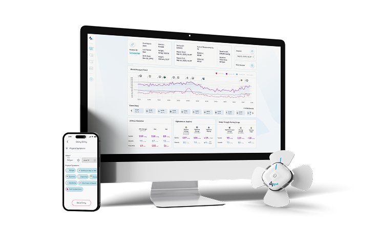 Biobeat's Cuffless 24H Blood Pressure Monitoring